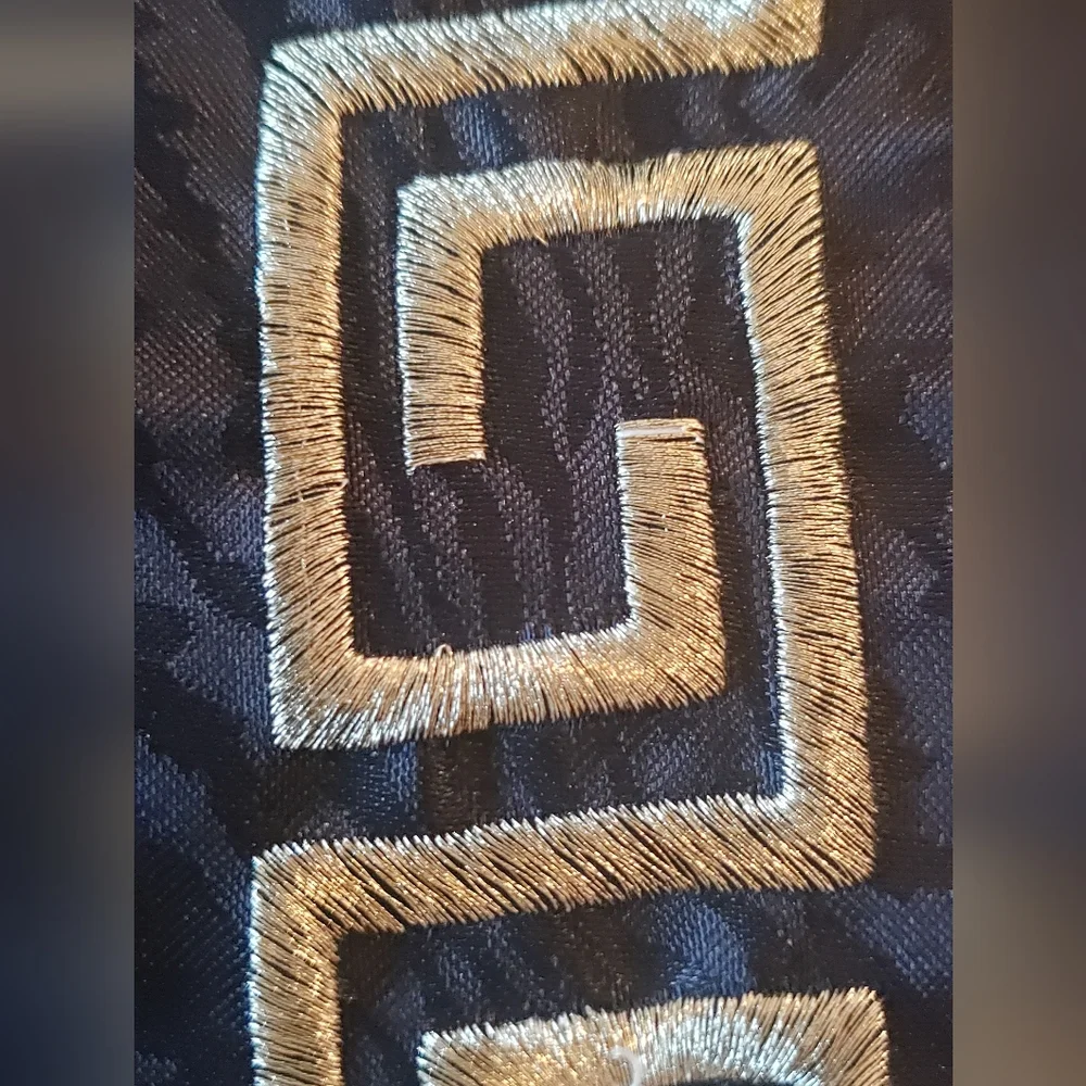 Greek Key 2-piece wall tapestry set